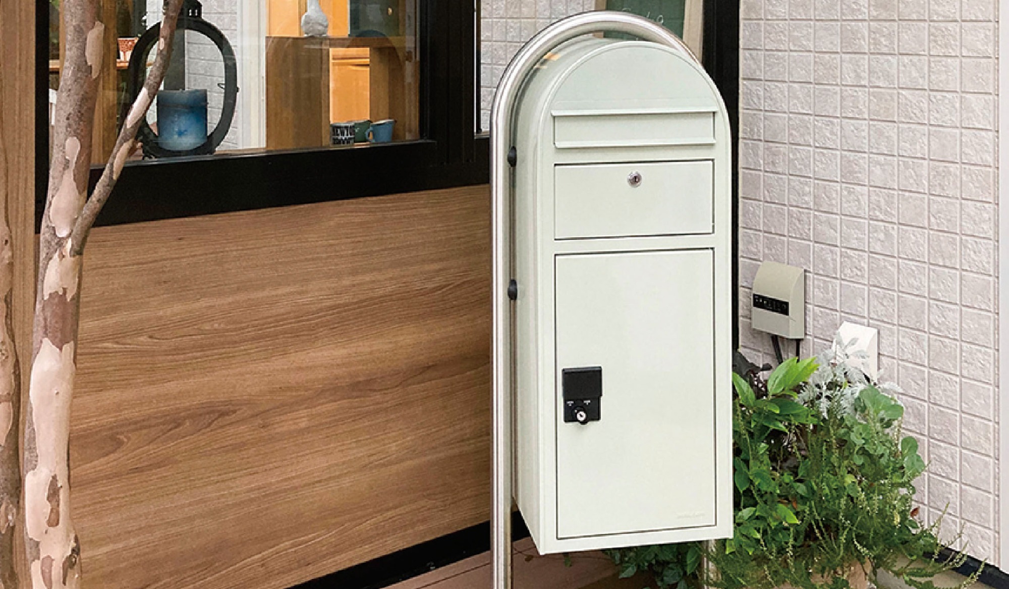 ポスト(ボビ)の展示